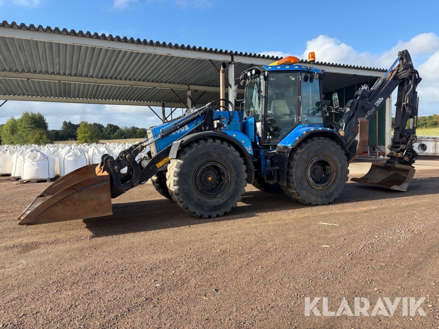 Grävlastare Huddig 1260B