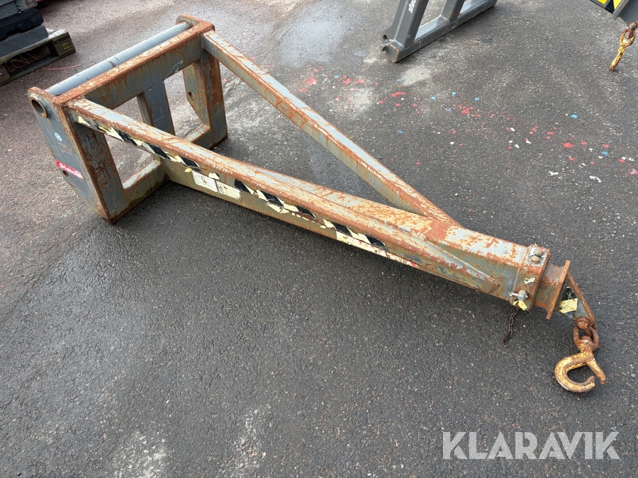 Kranarm Norje Manitou