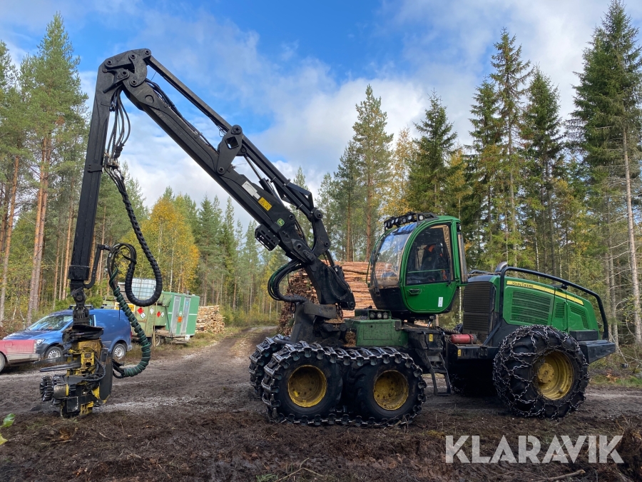 Skördare John Deere 1170E