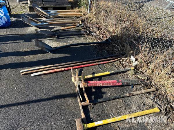 Spadar, hackor & spett