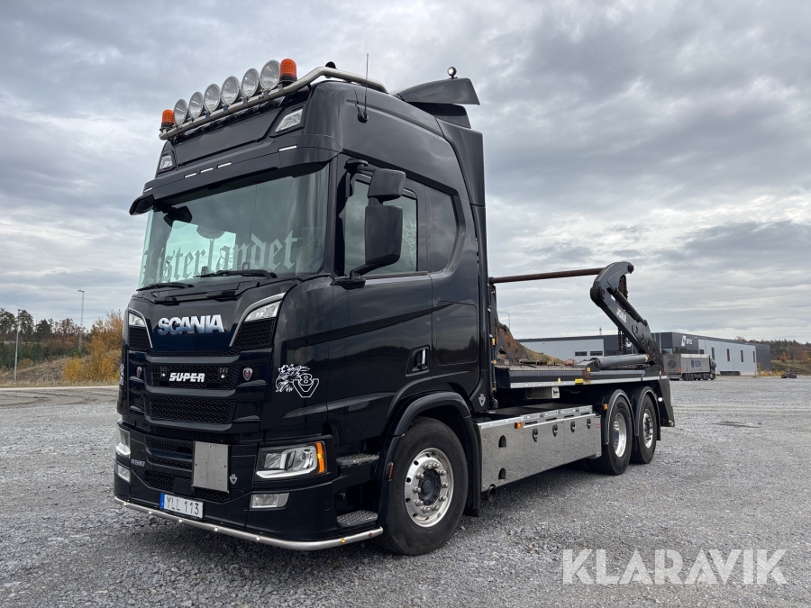 Cameleont/Liftdumper/Lastväxlare Scania R580
