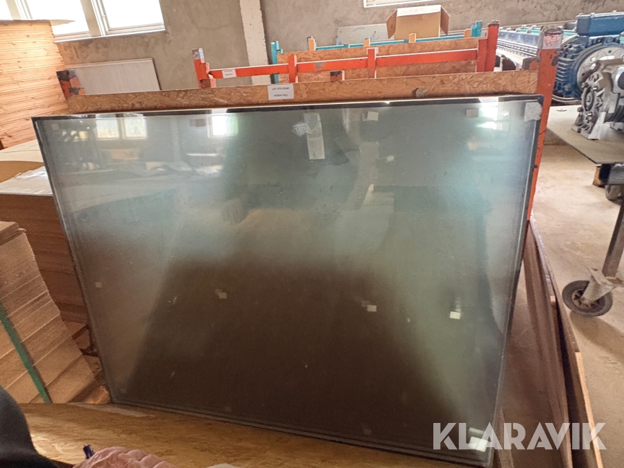 Isolerglas 1495x950, 7st