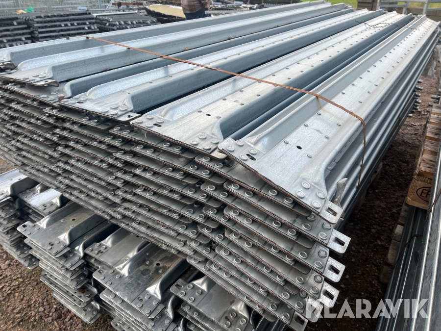 Balkar till Rack 83 Silverline 60st