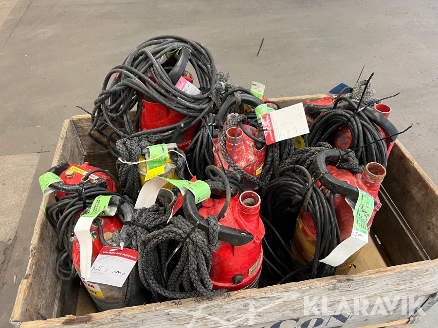 Pumpar Grindex Olika 10st