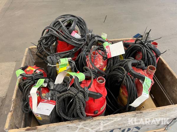 Pumpar Grindex Olika 10st