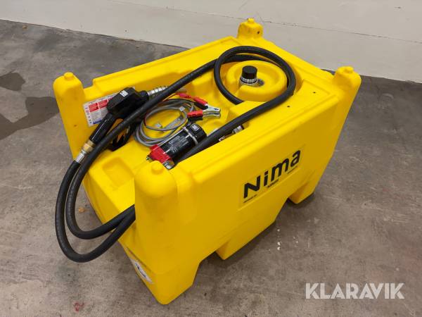 Dieseltank Nima 220L
