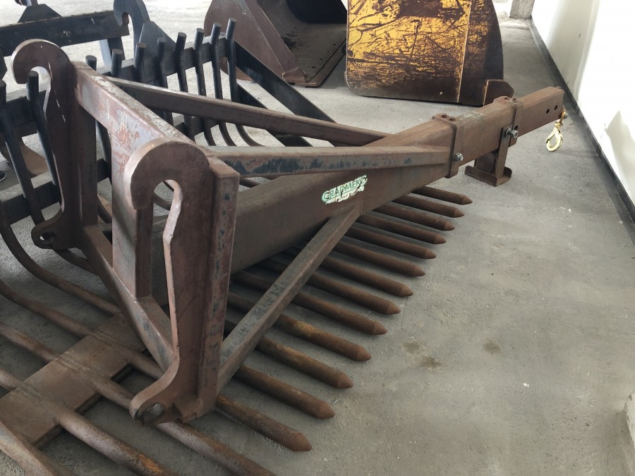 Kranarm med Stora BM-fästet