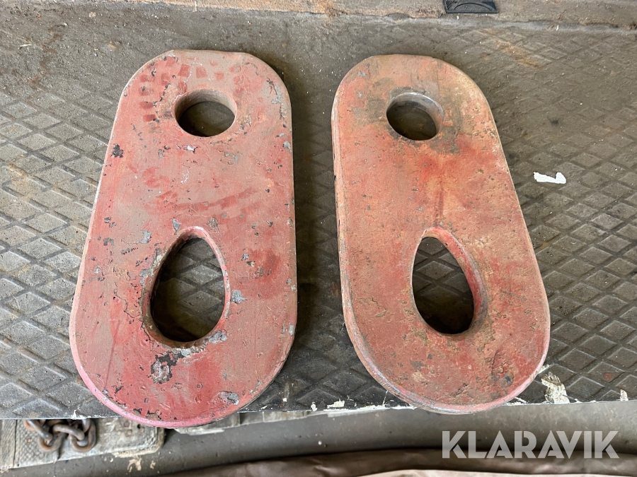 Bärgartillbehör 2st