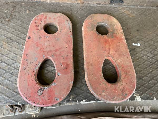 Bärgartillbehör 2st