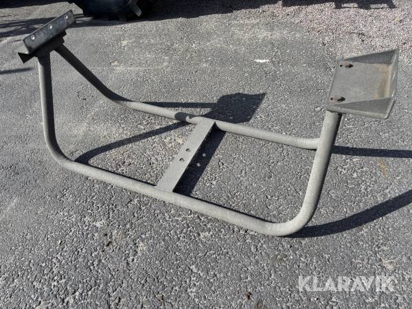 Reservhjulshållare för lastbilssläp / trailer