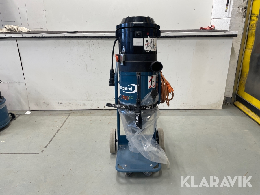 Stoftavskiljare Dustcontrol DC 2900 C