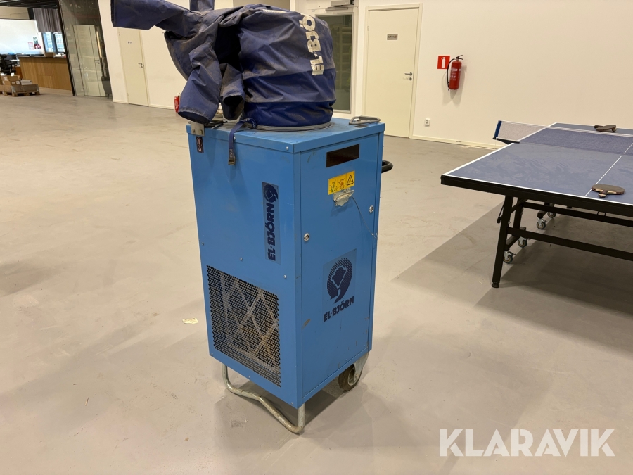 Byggtork El-Björn TF 18EL