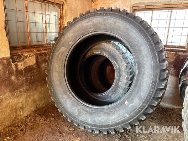 Traktordäck Nokian TRI 2 4 st