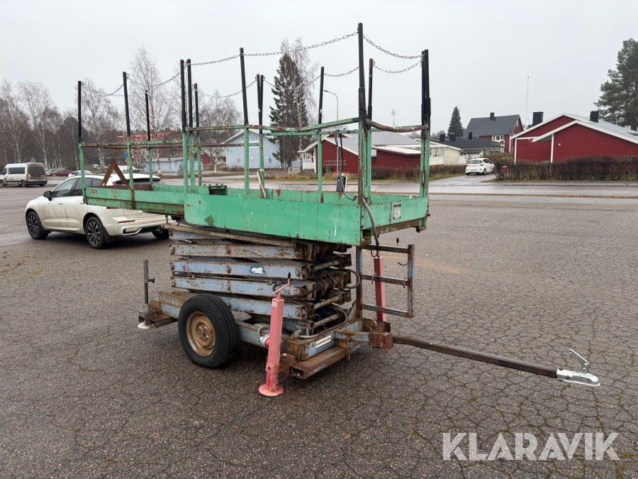 Saxlift Hydraulmekano P65TSE
