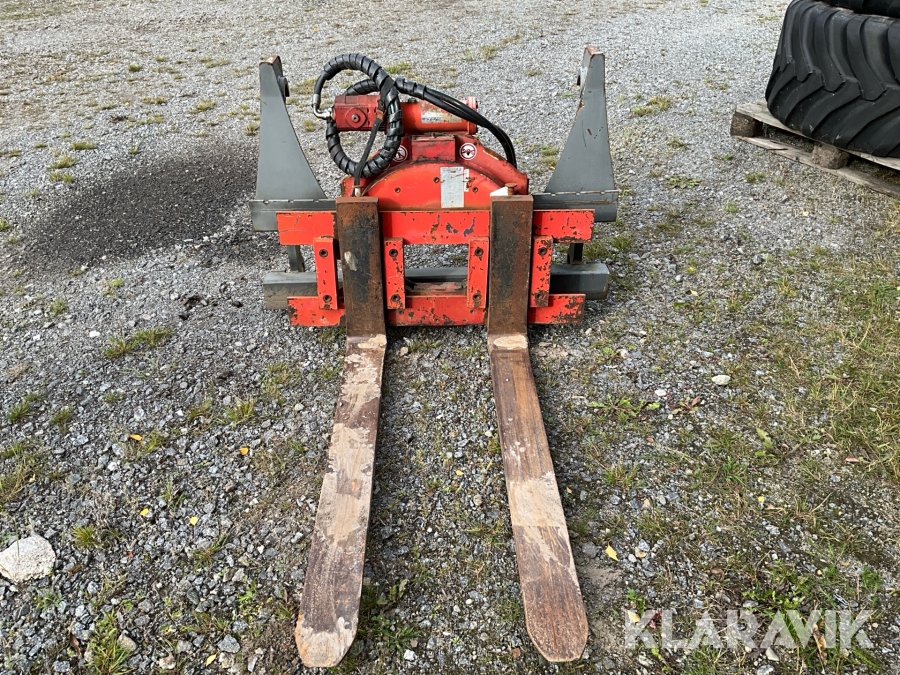Pallgafflar Norje Bolzoni FG2510A hydrauliskt vridbart