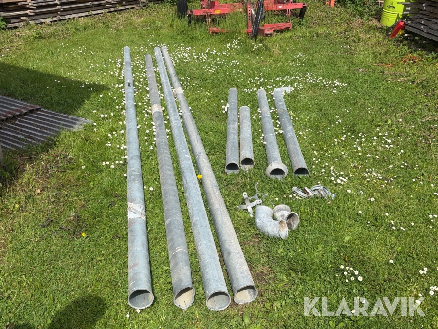 Rör till foderficka 100mm