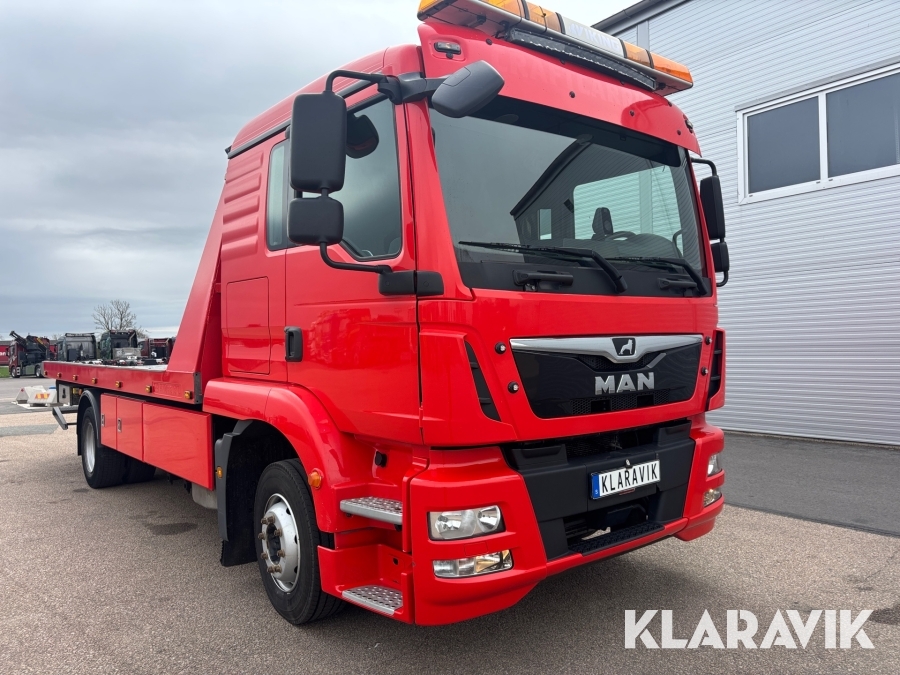 Bärgningsbil MAN TGM 12.250