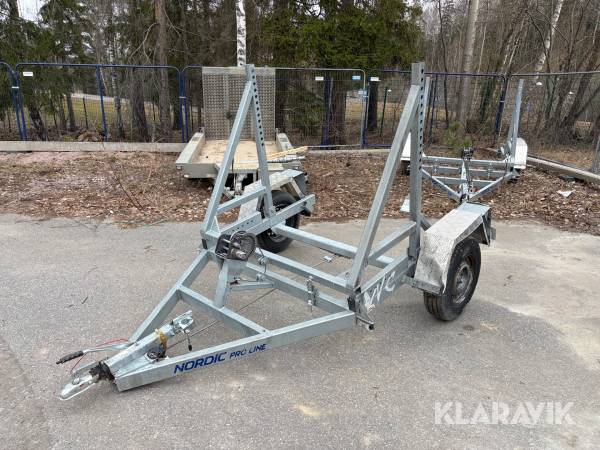Kabelsläp Nordic TRUMVAGN 1350
