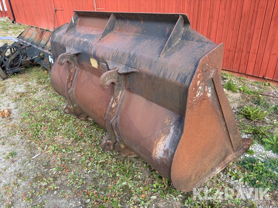 Tandskopa Volvo BM 2650 mm med Stora BM fäste