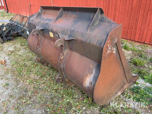 Tandskopa Volvo BM 2650 mm med Stora BM fäste