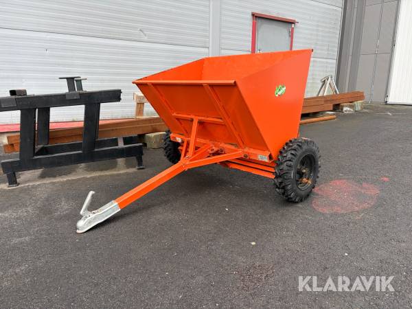 Spridarvagn ATV-vision