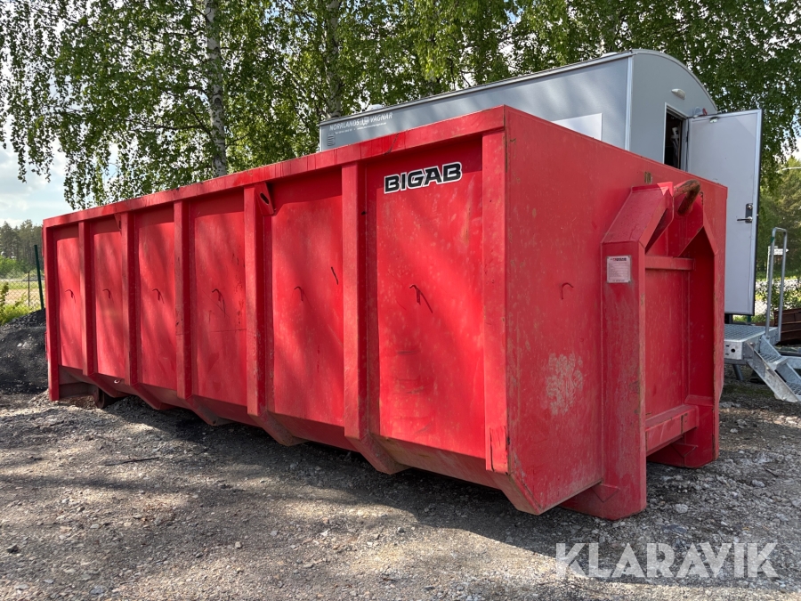 Schaktflak Bigab 700238 15 m3