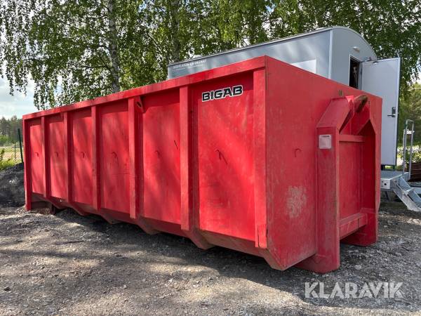 Schaktflak Bigab 700238 15 m3