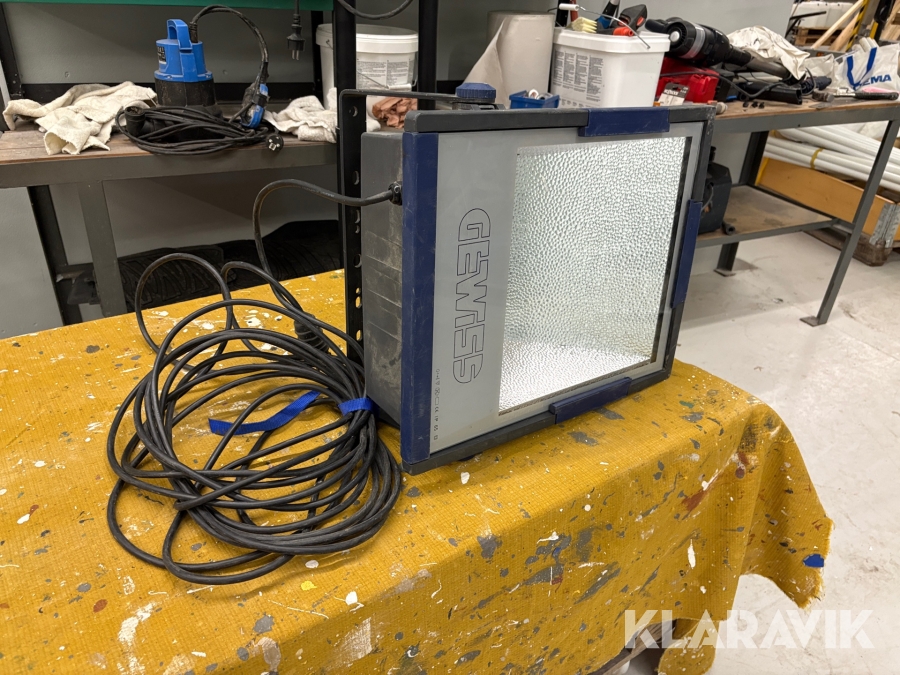 Arbetslampa Gewiss 400W