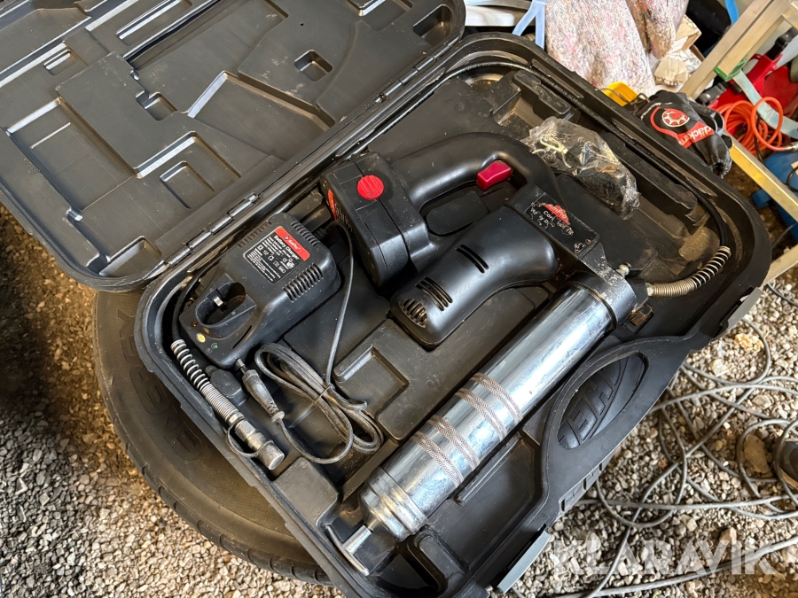 Fettspruta Ampro Batteridriven 18V