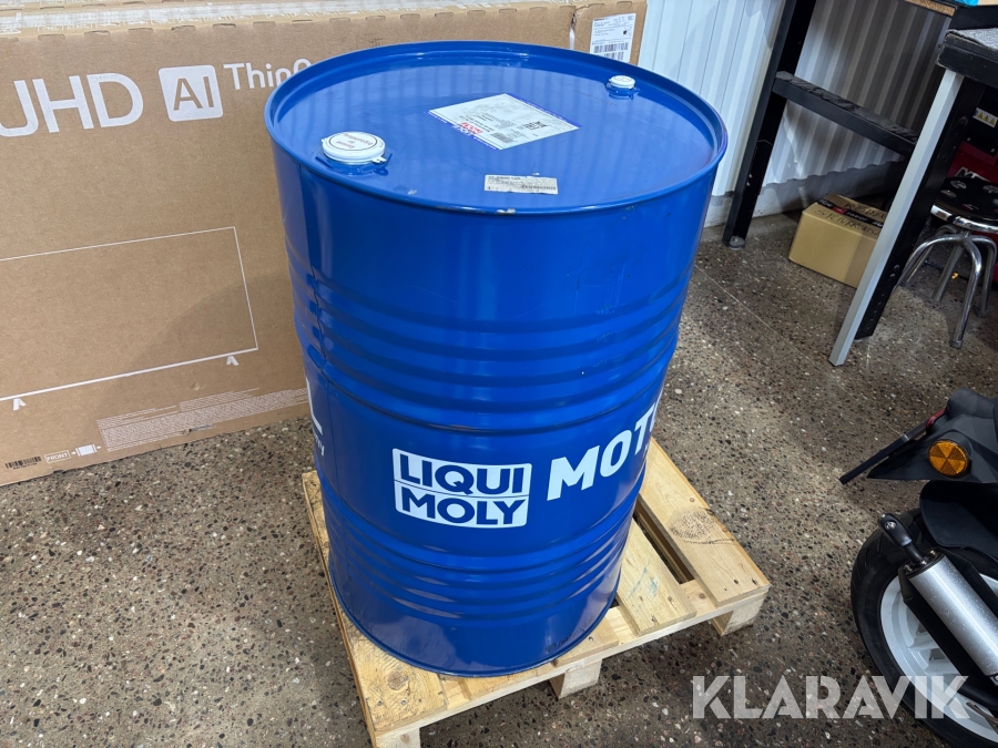 Motorolja MC LiquiMoly 5W-40 Street Race