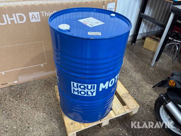 Motorolja MC LiquiMoly 5W-40 Street Race