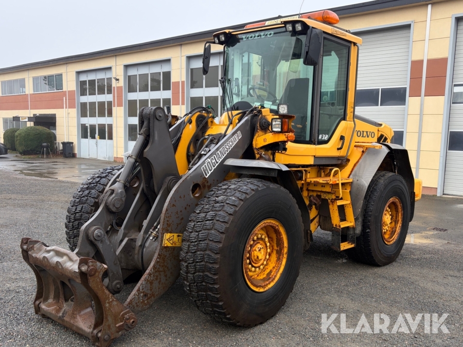 Hjullastare Volvo L70F