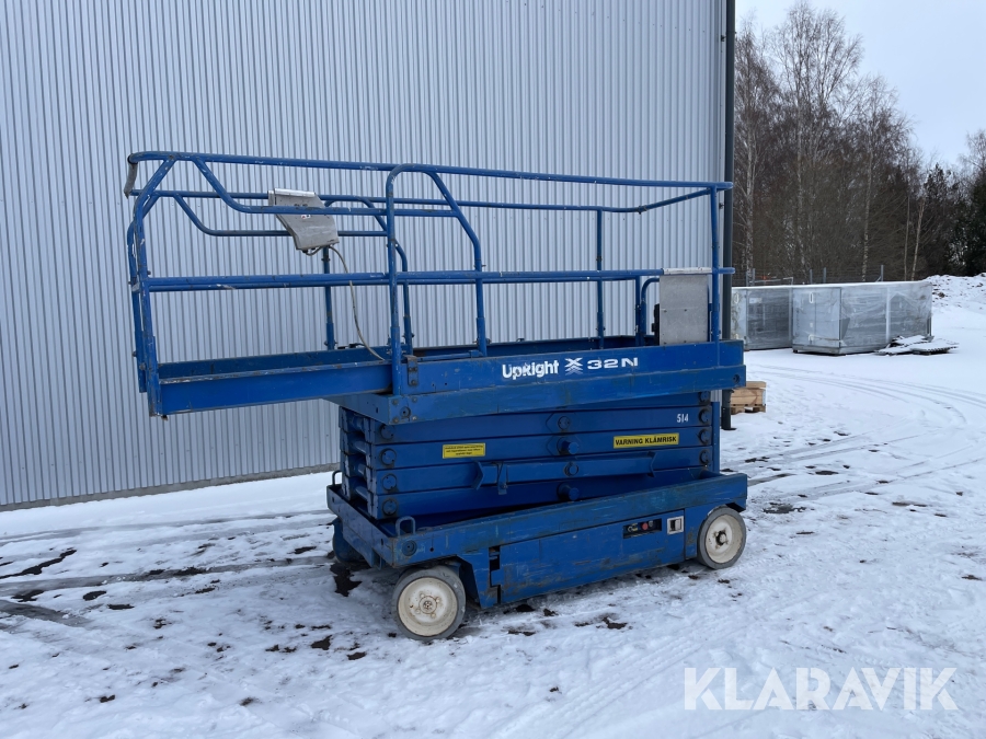 Saxlift Upright X32N
