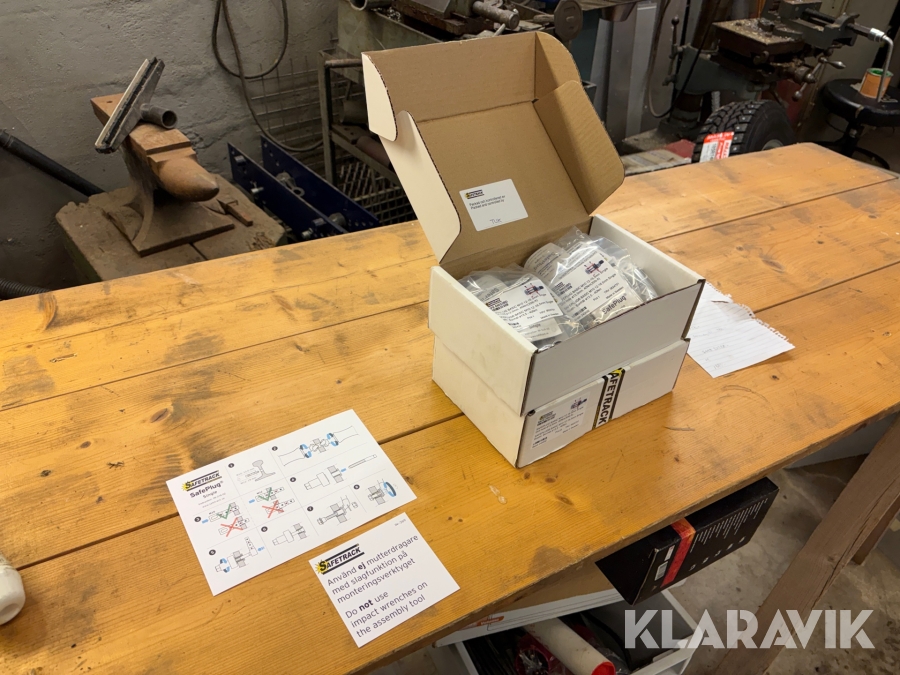 Safeplug Safetrack Basic M10 för järnväg