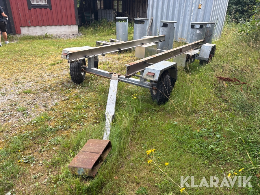 Materialvagn