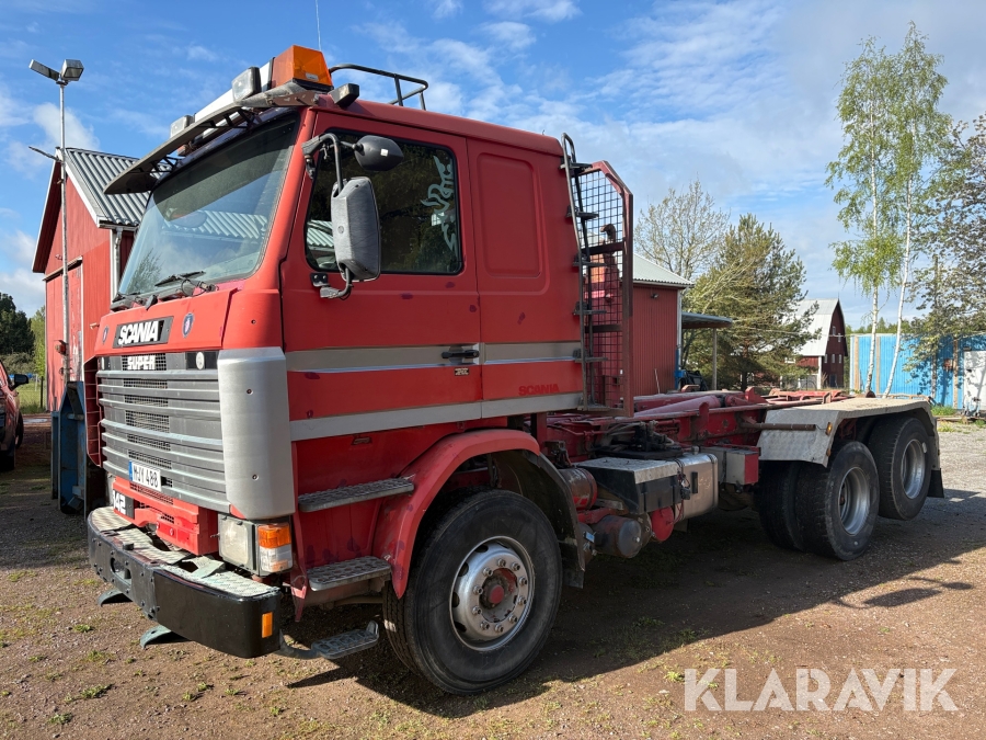 Lastväxlare Scania 142