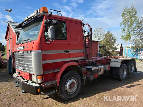 Lastväxlare Scania 142