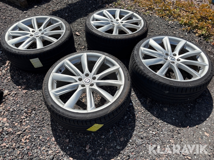 Däck med fälg Nordex Volvo 235/35-20, 4st