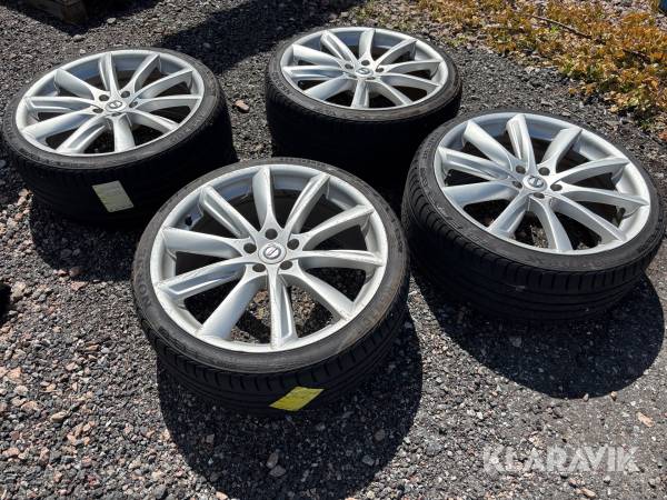 Däck med fälg Nordex Volvo 235/35-20, 4st