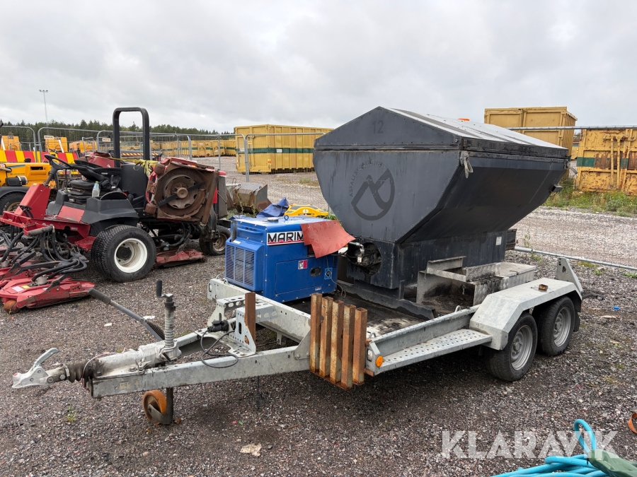 Asfaltsvagn Sprider BB15