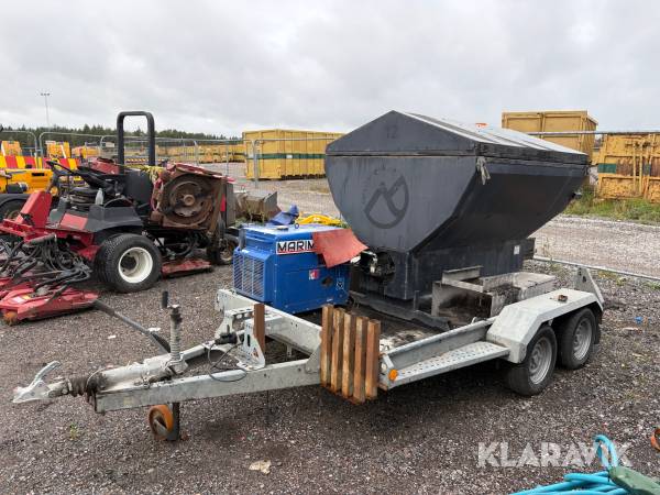 Asfaltsvagn Sprider BB15