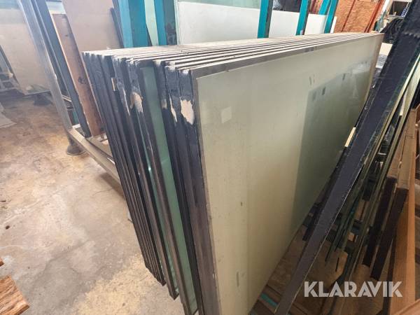 Isolerglas 2-glas, 620x1650 12st