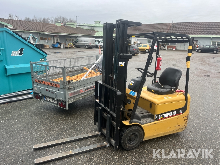 Truck CAT FP15KRT