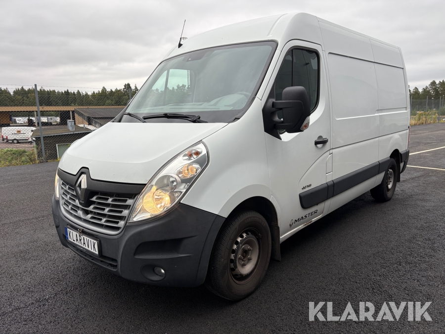 Skåpbil Renault Master