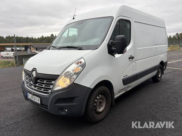 Skåpbil Renault Master