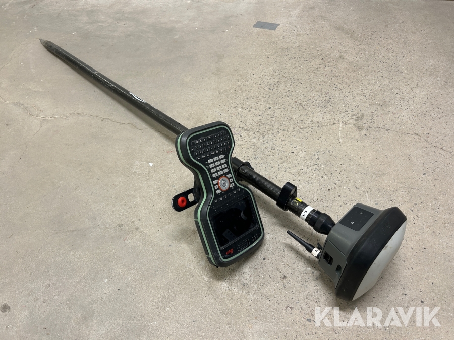 GPS och handdator Leica CS20 LTE / GS18 I