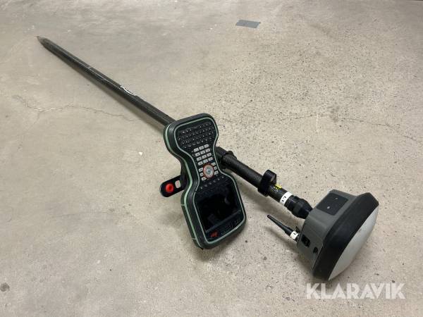 GPS och handdator Leica CS20 LTE / GS18 I