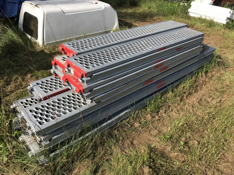 Byggställning delar