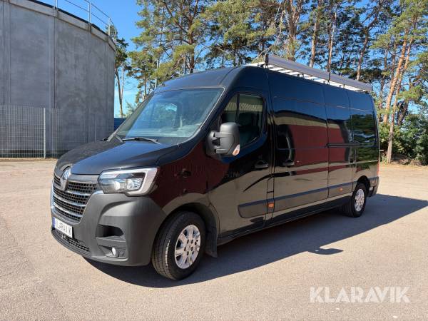Lätt lastbil Renault Master III 2.3 dCi 180 FWD (179hk)