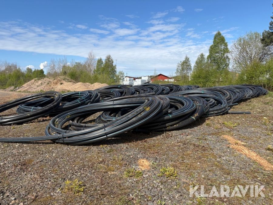 PEM slang 87 rullar Uponor 110 mm
